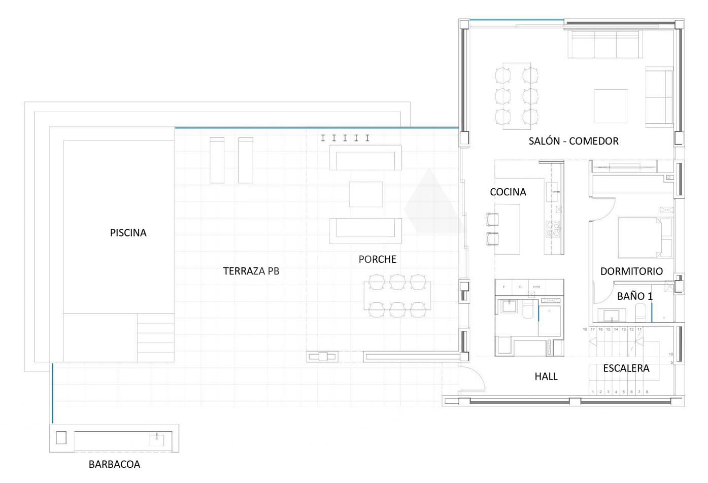 4 soverom Villa til salgs i Moraira med svømmebasseng - € 1 499 000 (Ref: 9836740)