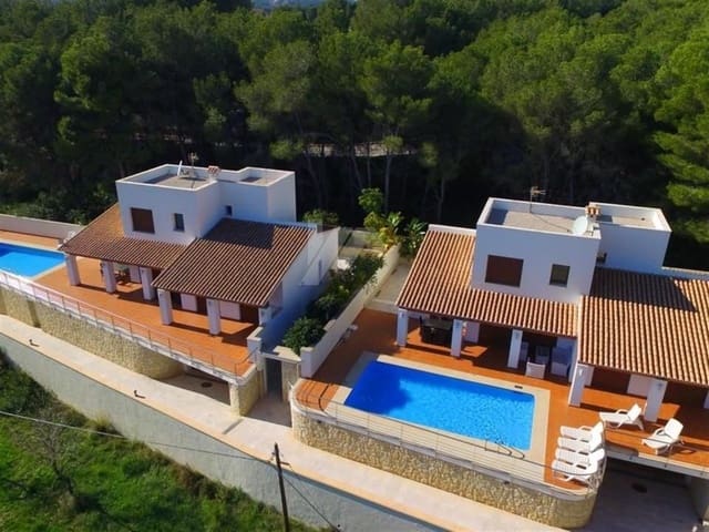 6 soverom Villa til salgs i Casco Urbano, Teulada-Moraira med svømmebasseng - € 2 700 000 (Ref: 9836741)