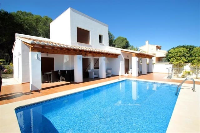 6 soverom Villa til salgs i Casco Urbano, Teulada-Moraira med svømmebasseng - € 2 700 000 (Ref: 9836741)