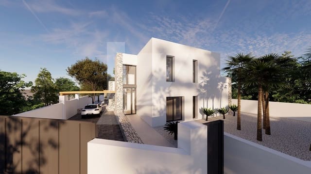 4 soverom Villa til salgs i Casco Urbano, Teulada-Moraira med svømmebasseng - € 1 679 000 (Ref: 9839649)