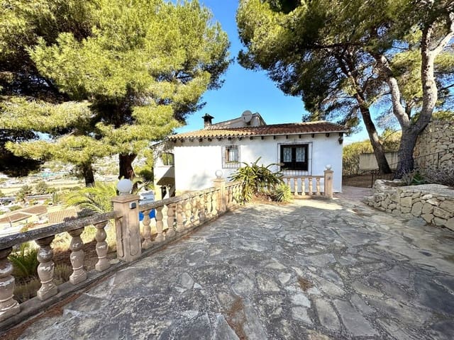 3 soverom Villa til salgs i Casco Urbano, Teulada-Moraira med svømmebasseng - € 495 000 (Ref: 9839652)
