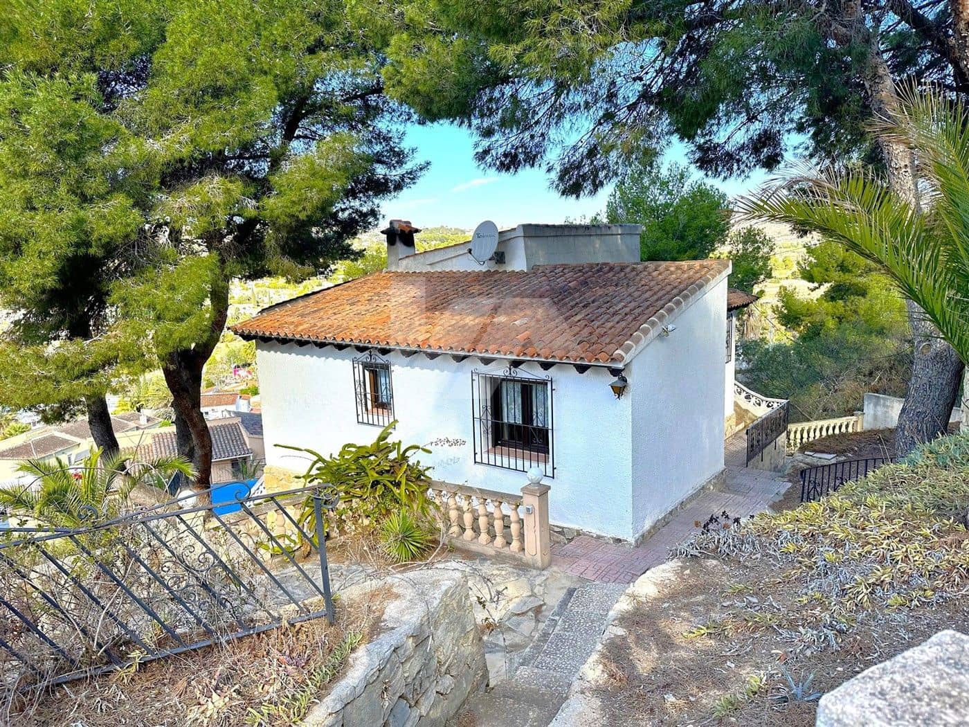 3 soverom Villa til salgs i Moraira med svømmebasseng - € 495 000 (Ref: 9839652)