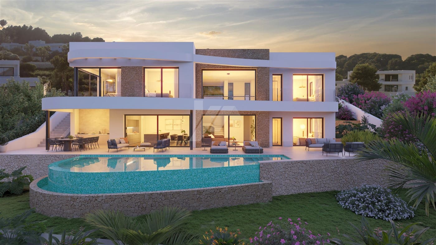 4 soverom Villa til salgs i Moraira med svømmebasseng - € 1 500 000 (Ref: 9839656)
