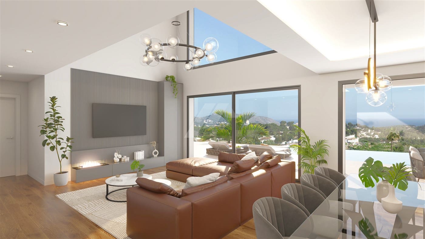4 soverom Villa til salgs i Moraira med svømmebasseng - € 1 500 000 (Ref: 9839656)