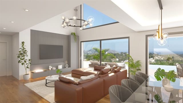 4 soverom Villa til salgs i Casco Urbano, Teulada-Moraira med svømmebasseng - € 1 500 000 (Ref: 9839656)
