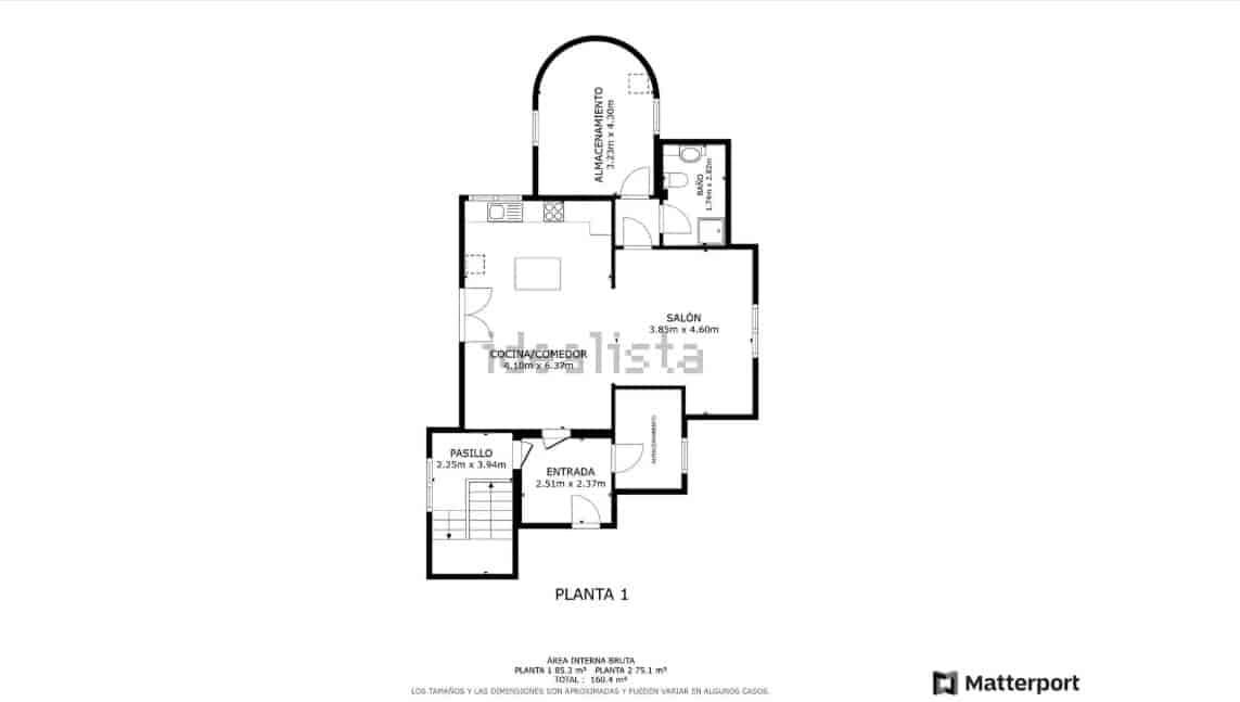 5 bedroom Villa for sale in Benissa with pool - € 700,000 (Ref: 9839658)