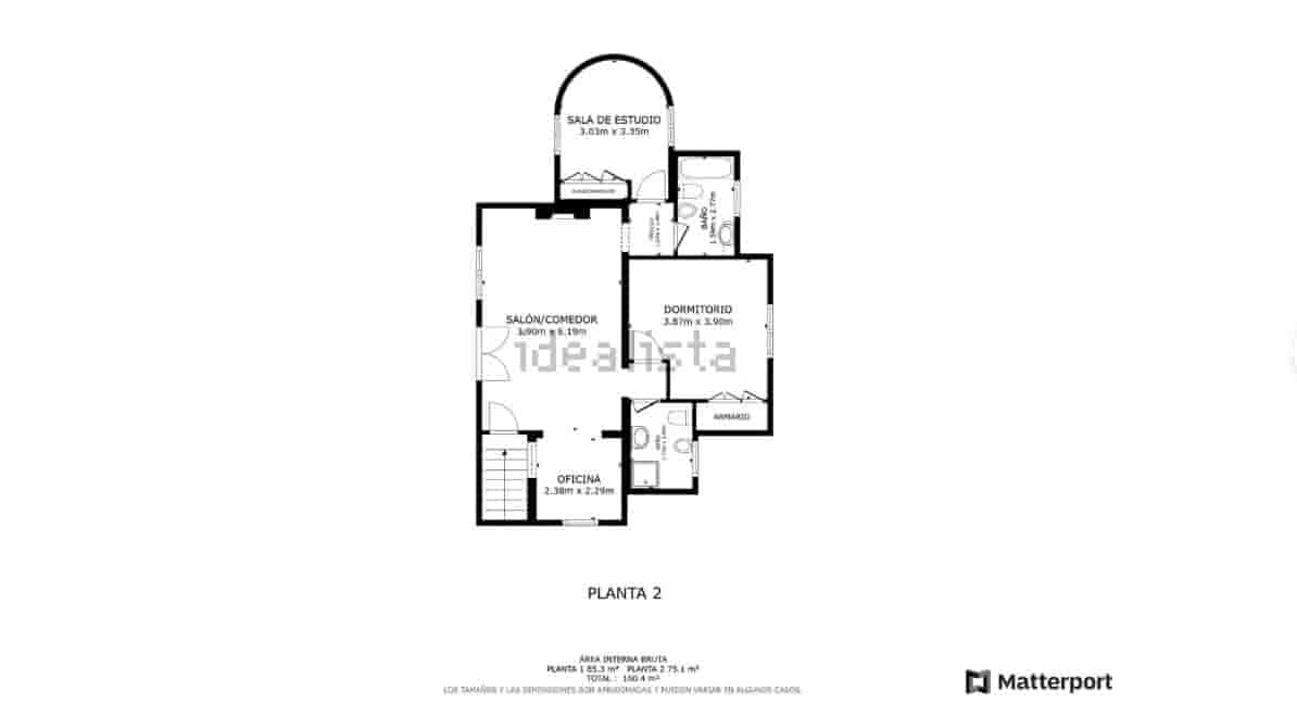 5 bedroom Villa for sale in Benissa with pool - € 700,000 (Ref: 9839658)