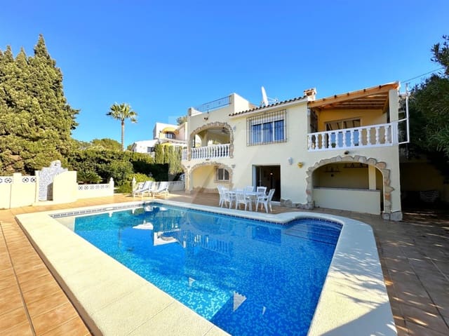 4 sovrum Villa till salu i Benissa med pool - 650 000 € (Ref: 9839660)