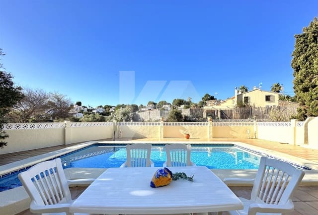 4 sovrum Villa till salu i Benissa med pool - 650 000 € (Ref: 9839660)