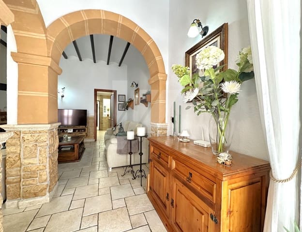3 sypialnia Dom na sprzedaż w Teulada Pueblo, Teulada-Moraira - 280 000 € (Ref: 9839663)