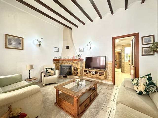 3 sypialnia Dom na sprzedaż w Teulada Pueblo, Teulada-Moraira - 280 000 € (Ref: 9839663)