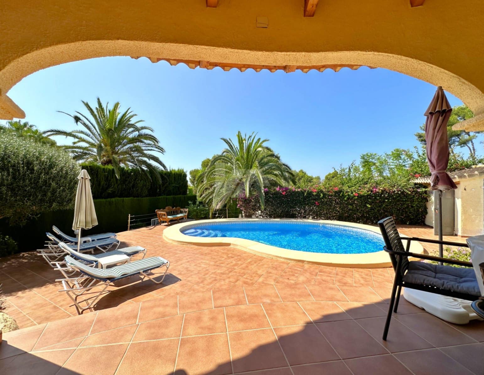 3 soverom Villa til salgs i Moraira med svømmebasseng - € 650 000 (Ref: 9839667)