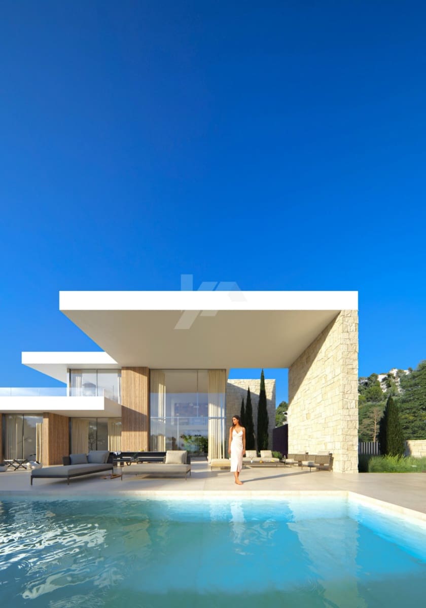 4 soverom Villa til salgs i Moraira med svømmebasseng - € 3 950 000 (Ref: 9839668)