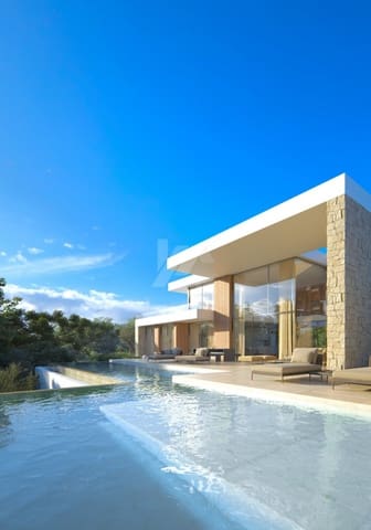 4 soverom Villa til salgs i Casco Urbano, Teulada-Moraira med svømmebasseng - € 3 950 000 (Ref: 9839668)