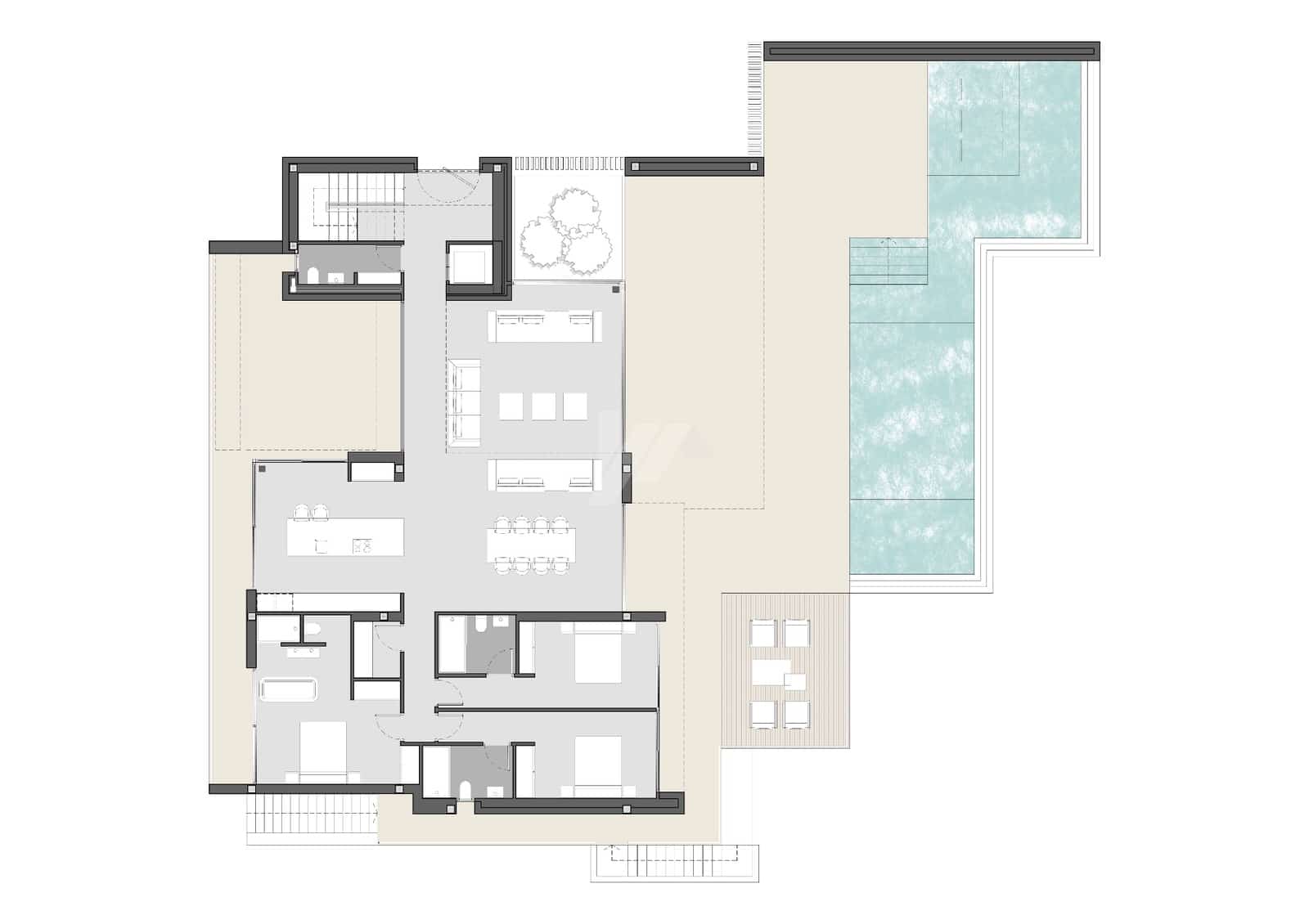 4 soverom Villa til salgs i Moraira med svømmebasseng - € 3 950 000 (Ref: 9839668)