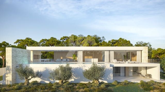4 soverom Villa til salgs i Casco Urbano, Teulada-Moraira med svømmebasseng - € 2 350 000 (Ref: 9839669)