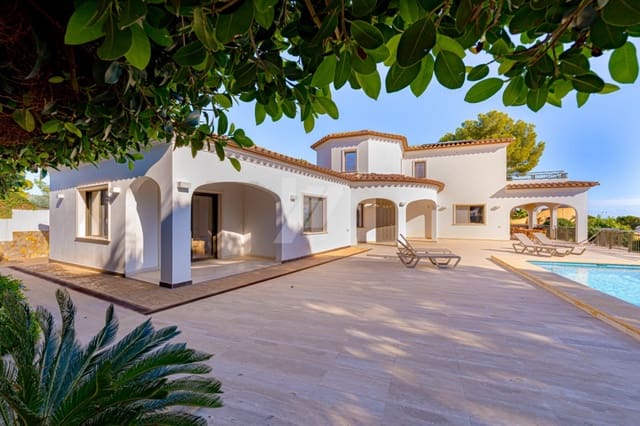 4 soverom Villa til salgs i Casco Urbano, Teulada-Moraira med svømmebasseng - € 3 300 000 (Ref: 9839671)