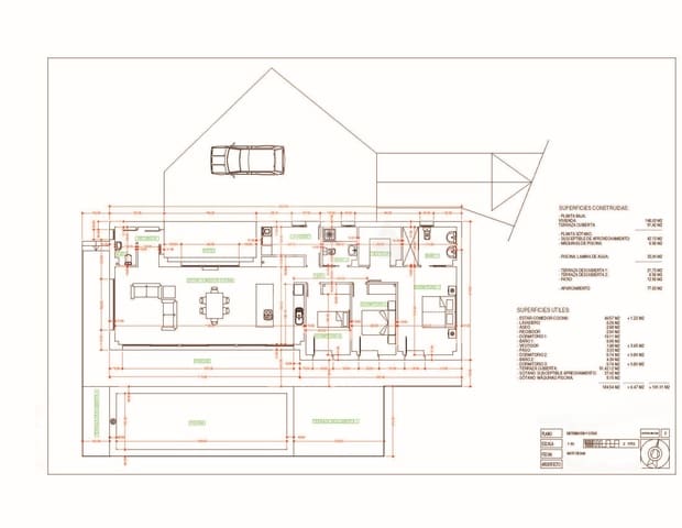 3 soveværelse Villa til salg i Pedreguer med swimmingpool - € 710.000 (Ref: 9839673)