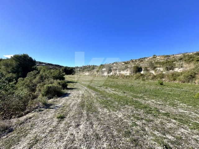 Działka budowlana na sprzedaż w Teulada Pueblo, Teulada-Moraira - 120 000 € (Ref: 9847420)