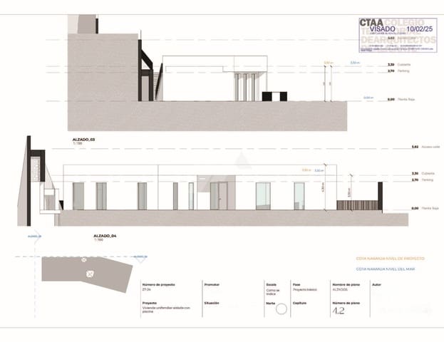 3 soverom Villa til salgs i Pedreguer med svømmebasseng - € 733 950 (Ref: 9847422)