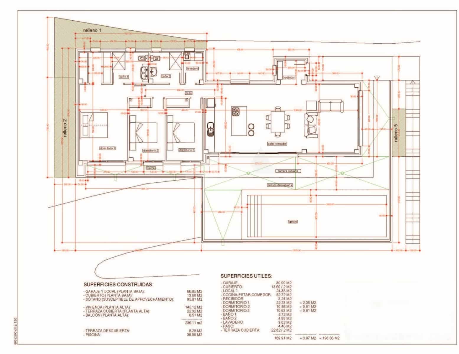 3 soveværelse Villa til salg i Pedreguer med swimmingpool - € 728.000 (Ref: 9847423)