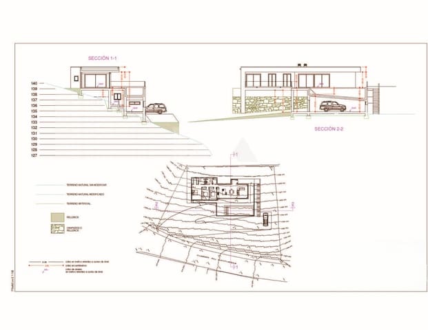 3 soveværelse Villa til salg i Pedreguer med swimmingpool - € 728.000 (Ref: 9847423)