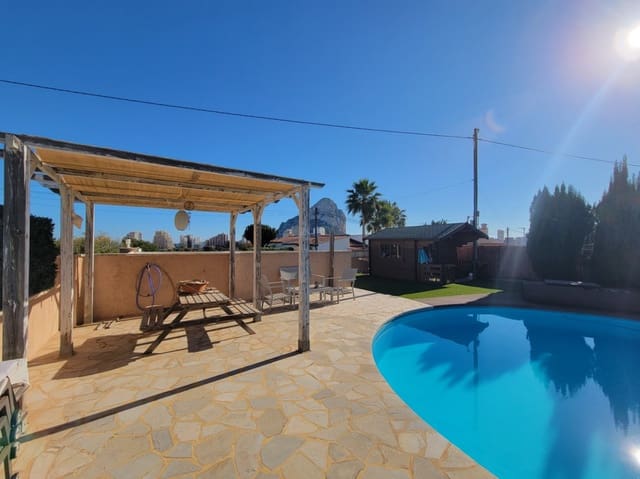 5 chambre Villa/Maison à vendre à Pueblo, Calpe / Calp avec piscine - 980 000 € (Ref: 9860405)