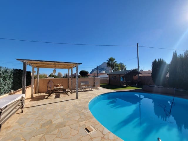 5 chambre Villa/Maison à vendre à Pueblo, Calpe / Calp avec piscine - 980 000 € (Ref: 9860405)