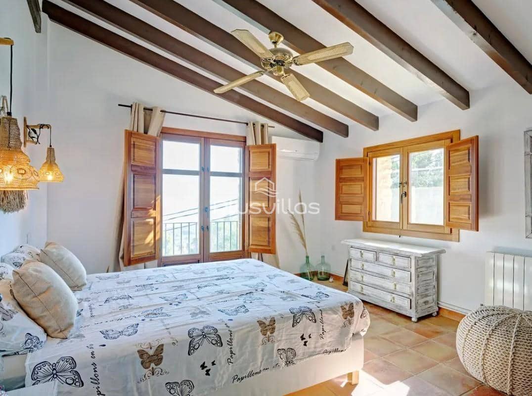 6 soverom Villa til salgs i Benissa med svømmebasseng - € 1 685 000 (Ref: 9862110)