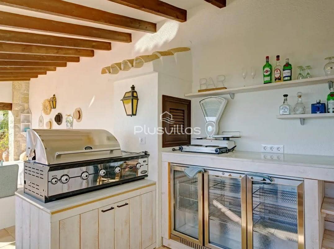 6 soverom Villa til salgs i Benissa med svømmebasseng - € 1 685 000 (Ref: 9862110)