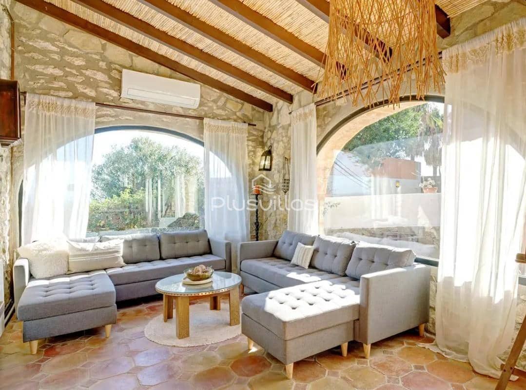 6 soverom Villa til salgs i Benissa med svømmebasseng - € 1 685 000 (Ref: 9862110)