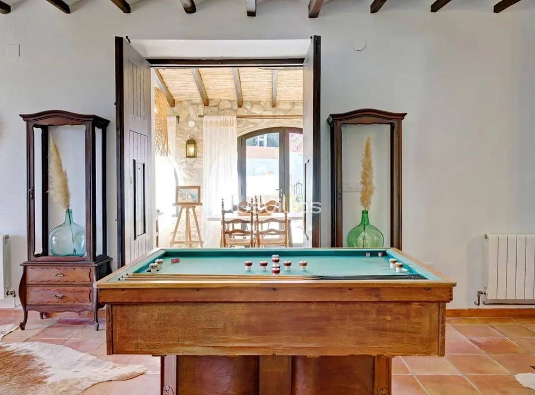 6 soverom Villa til salgs i Benissa med svømmebasseng - € 1 685 000 (Ref: 9862110)