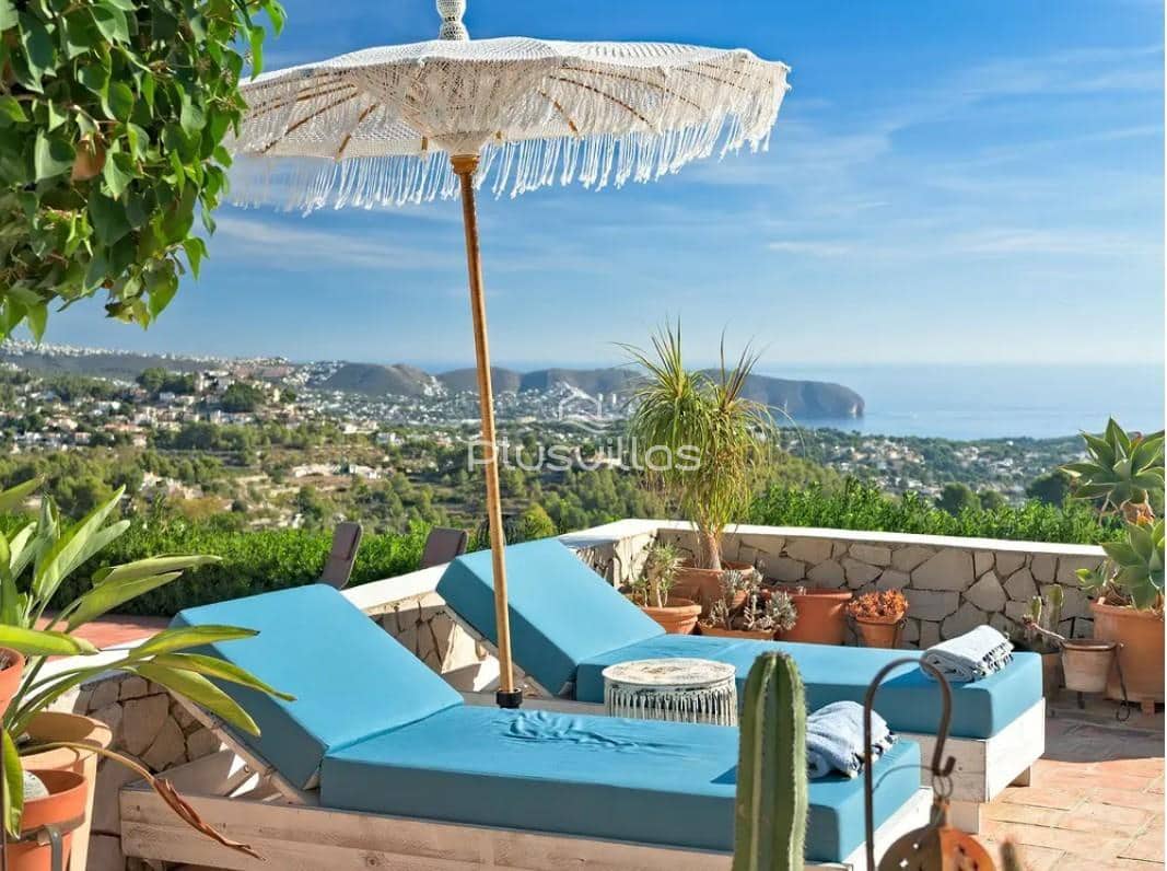 6 soverom Villa til salgs i Benissa med svømmebasseng - € 1 685 000 (Ref: 9862110)