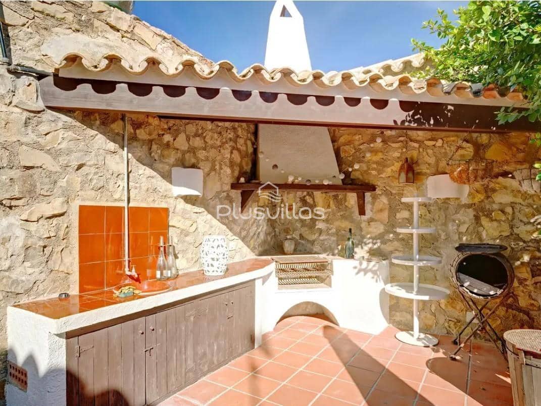 6 soverom Villa til salgs i Benissa med svømmebasseng - € 1 685 000 (Ref: 9862110)