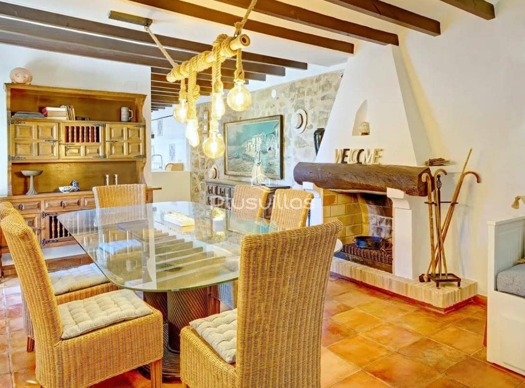 6 soverom Villa til salgs i Benissa med svømmebasseng - € 1 685 000 (Ref: 9862110)
