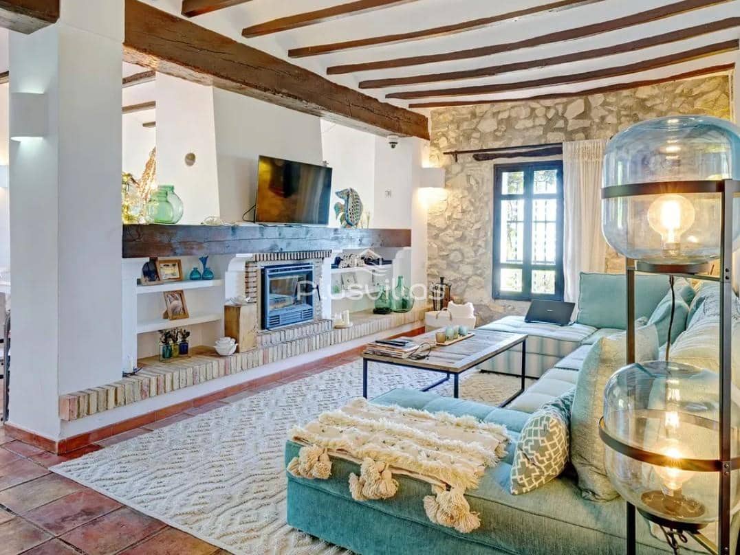 6 soverom Villa til salgs i Benissa med svømmebasseng - € 1 685 000 (Ref: 9862110)
