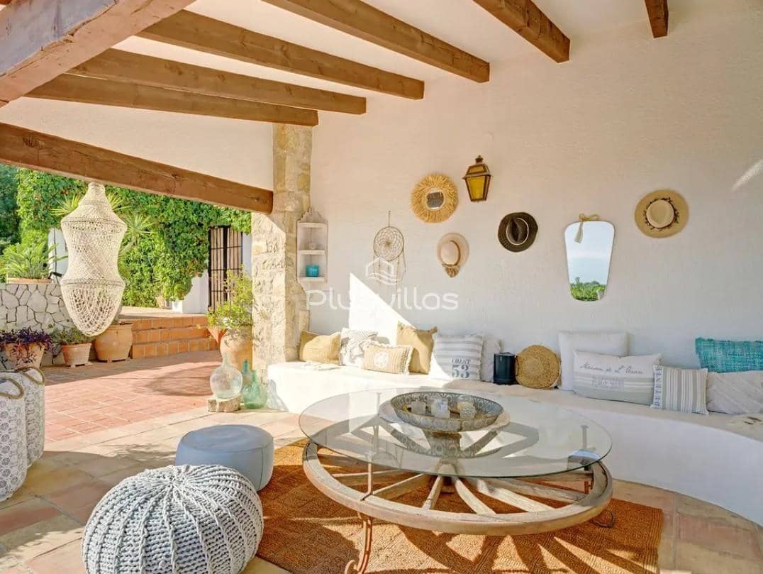 6 soverom Villa til salgs i Benissa med svømmebasseng - € 1 685 000 (Ref: 9862110)
