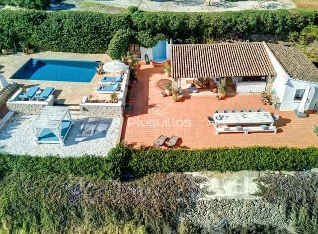 6 soverom Villa til salgs i Benissa med svømmebasseng - € 1 685 000 (Ref: 9862110)