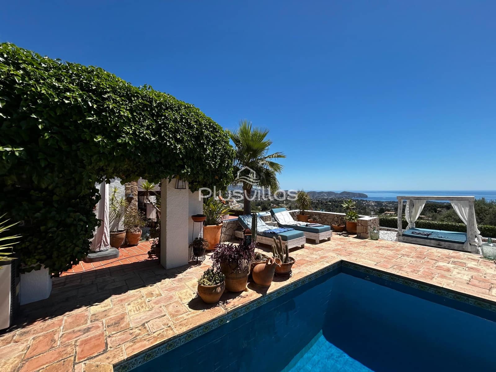 6 soverom Villa til salgs i Benissa med svømmebasseng - € 1 685 000 (Ref: 9862110)