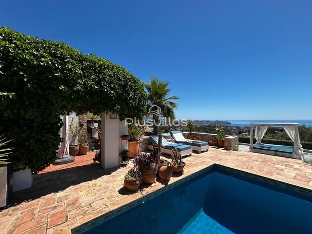 6 soverom Villa til salgs i Benissa med svømmebasseng - € 1 685 000 (Ref: 9862110)