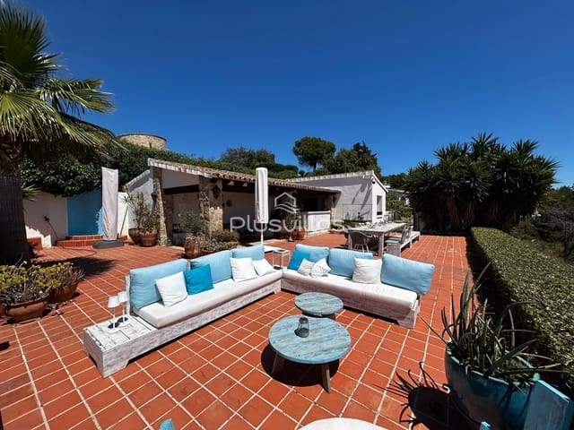 6 soverom Villa til salgs i Benissa med svømmebasseng - € 1 685 000 (Ref: 9862110)