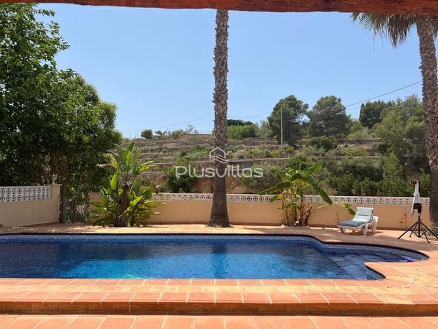 2 soveværelse Villa til salg i Gargasindi, Calpe / Calp med swimmingpool - € 439.000 (Ref: 9867271)