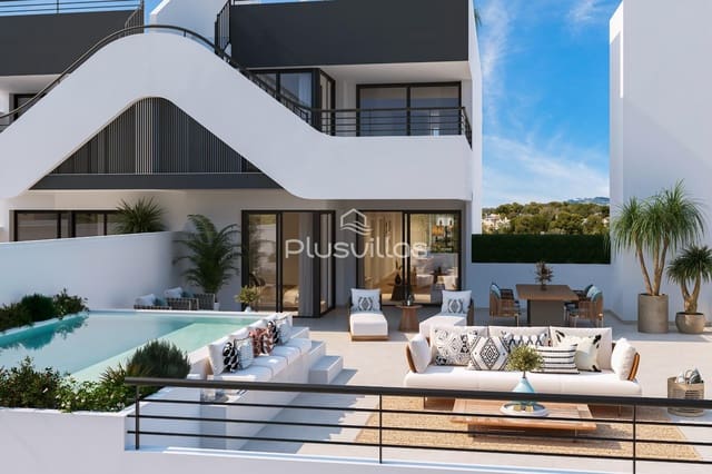 2 chambre Appartement à vendre à Pueblo - Urbanizaciones, Alfaz del Pi / L'Alfàs del Pi avec piscine - 274 000 € (Ref: 9867272)