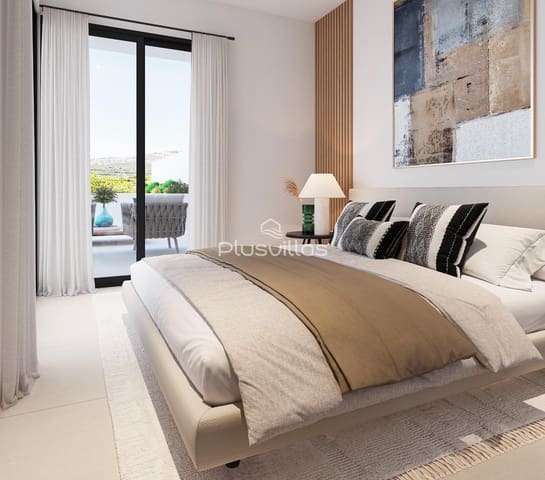 2 chambre Appartement à vendre à Pueblo - Urbanizaciones, Alfaz del Pi / L'Alfàs del Pi avec piscine - 274 000 € (Ref: 9867272)