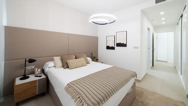 3 makuuhuone Huoneisto myytävänä paikassa Levante Alto, Benidorm mukana uima-altaan - 2 065 000 € (Ref: 9869504)