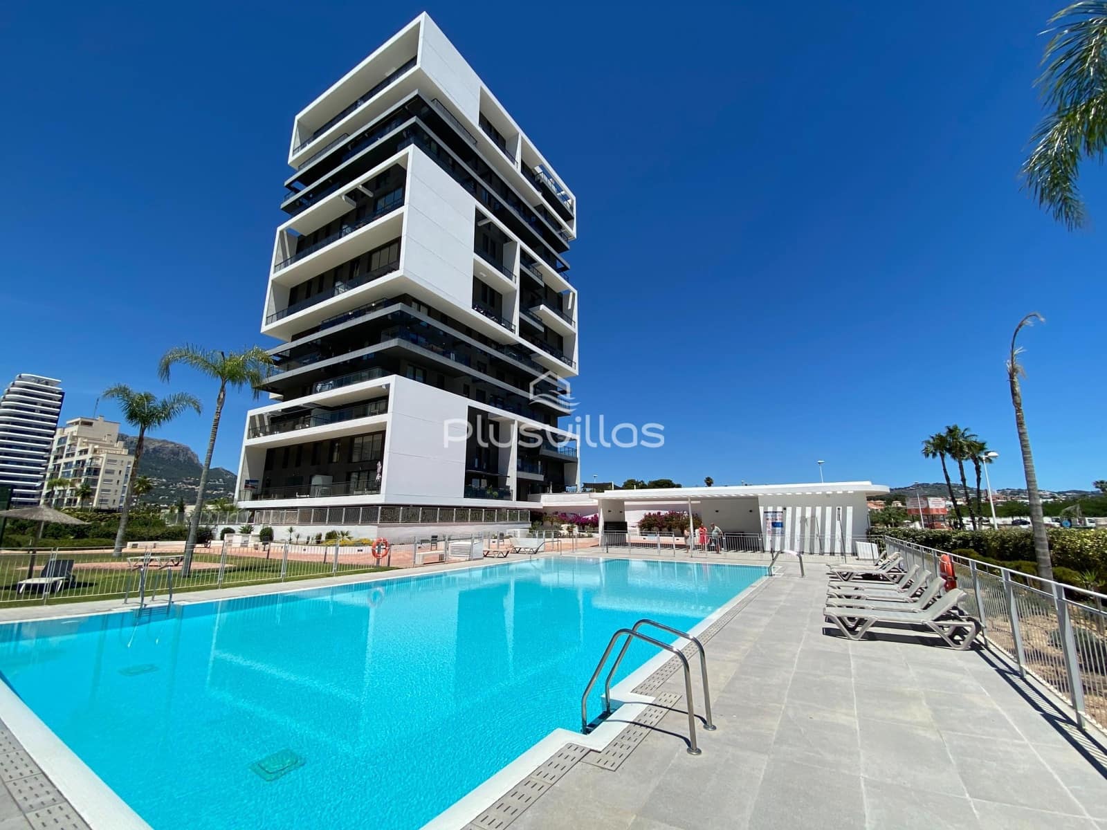 2 soverom Leilighet til salgs i Calpe / Calp med svømmebasseng - € 585 000 (Ref: 9869505)
