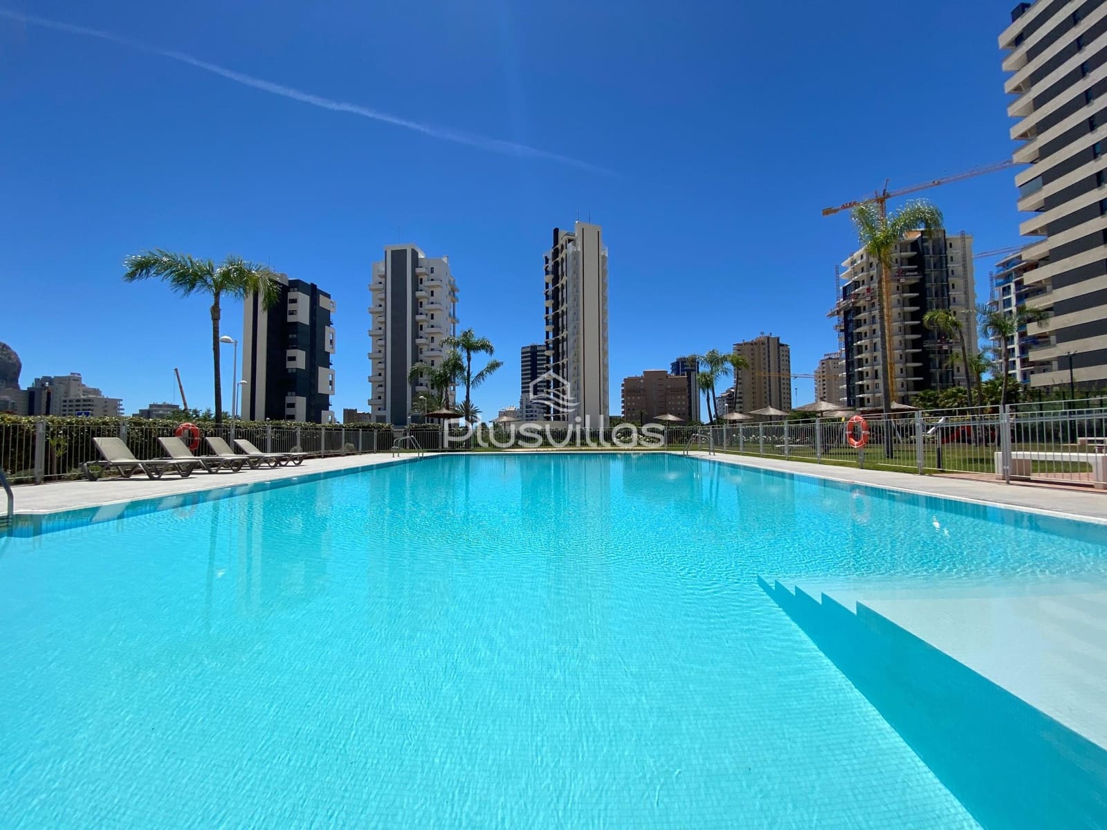 2 soverom Leilighet til salgs i Calpe / Calp med svømmebasseng - € 585 000 (Ref: 9869505)
