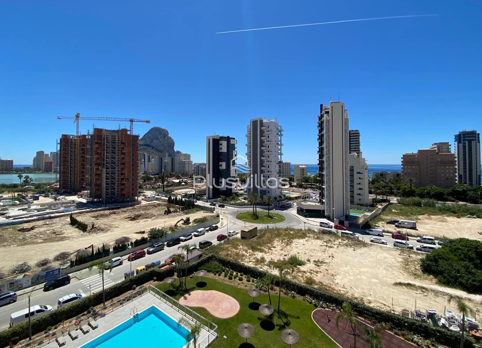 2 soverom Leilighet til salgs i Calpe / Calp med svømmebasseng - € 585 000 (Ref: 9869505)