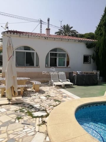 3 quarto Moradia para venda em Pueblo, Calpe / Calp com piscina - 465 000 € (Ref: 9869506)