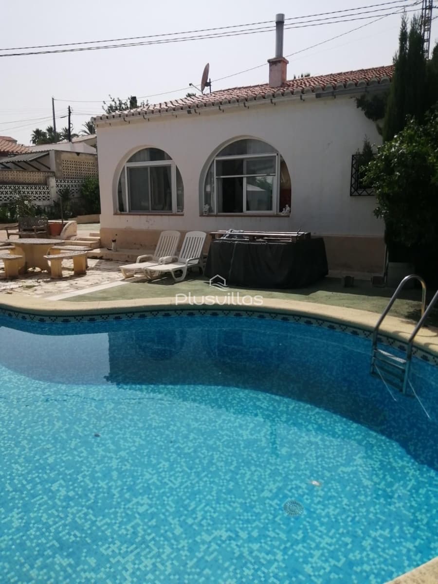 3 quarto Moradia para venda em Calpe / Calp com piscina - 465 000 € (Ref: 9869506)